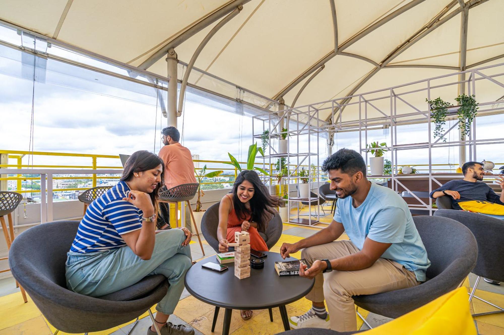 The Hosteller Bangalore, Brigade Road Exterior photo